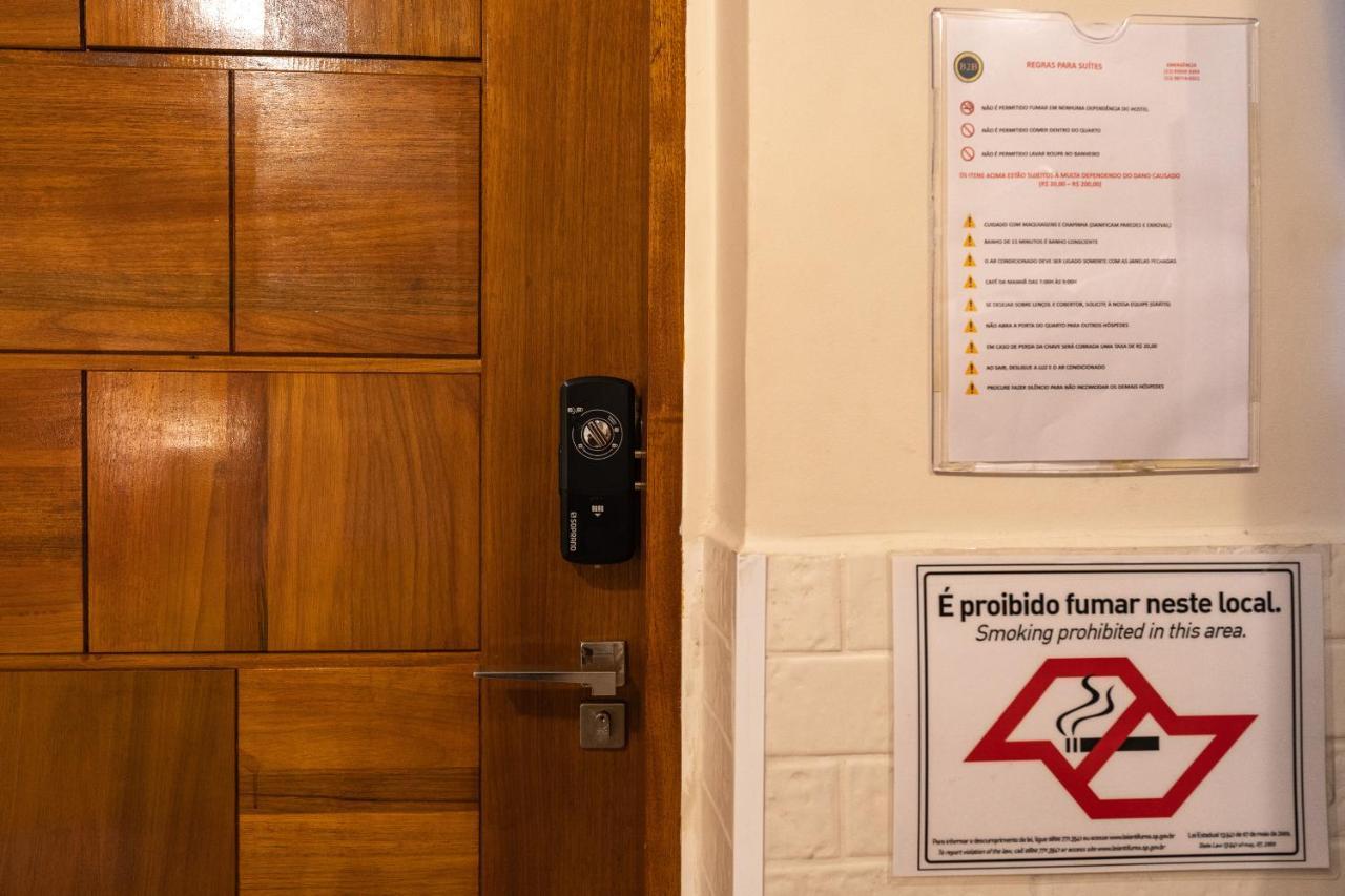 Hostel B2B Sp São Paulo Eksteriør bilde