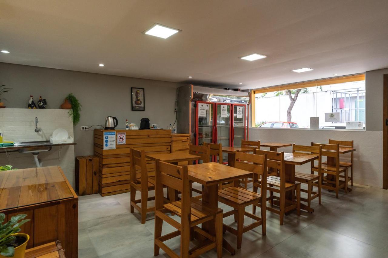 Hostel B2B Sp São Paulo Eksteriør bilde