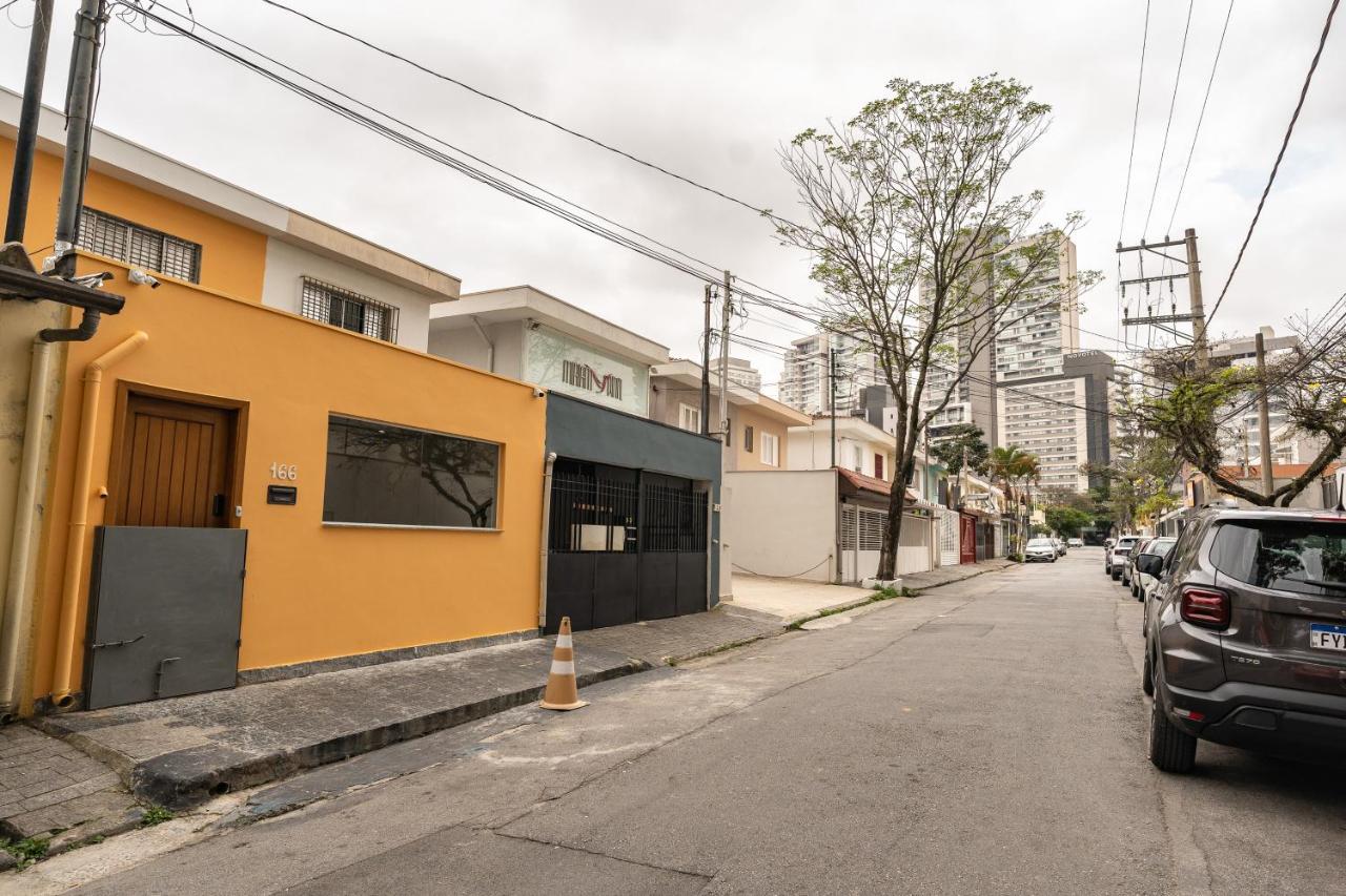 Hostel B2B Sp São Paulo Eksteriør bilde