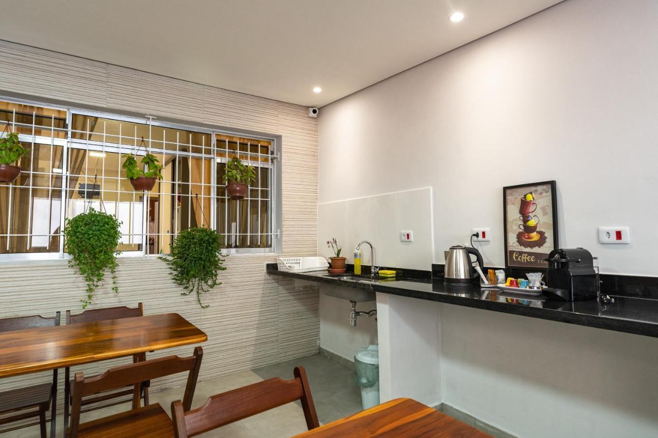 Hostel B2B Sp São Paulo Eksteriør bilde