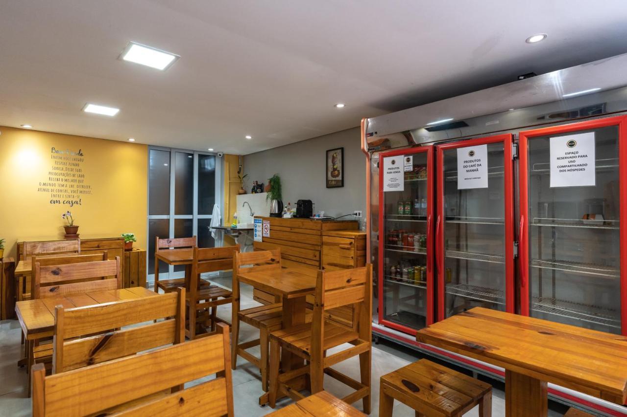 Hostel B2B Sp São Paulo Eksteriør bilde